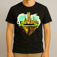 Beirut City On Floating Land T-Shirt