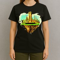 Beirut City On Floating Land T-Shirt