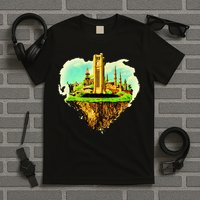 Beirut City On Floating Land T-Shirt