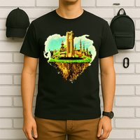 Beirut City On Floating Land T-Shirt