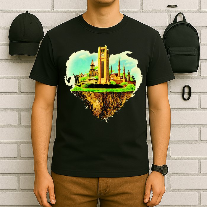 Beirut City On Floating Land T-Shirt