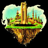 Beirut City On Floating Land T-Shirt