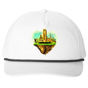 Beirut City On Floating Land Snapback Five-Panel Rope Hat