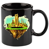Beirut City On Floating Land 11oz C Handle Ceramic Mug