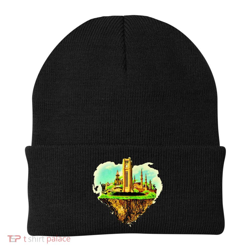 Beirut City On Floating Land Beanie