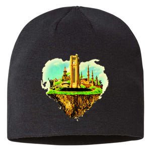 Beirut City On Floating Land Sustainable Beanie