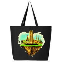 Beirut City On Floating Land 25L Jumbo Tote