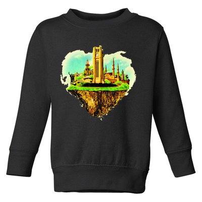 Beirut City On Floating Land Toddler Sweatshirt