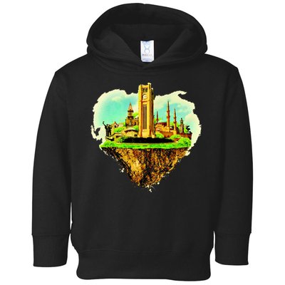 Beirut City On Floating Land Toddler Hoodie