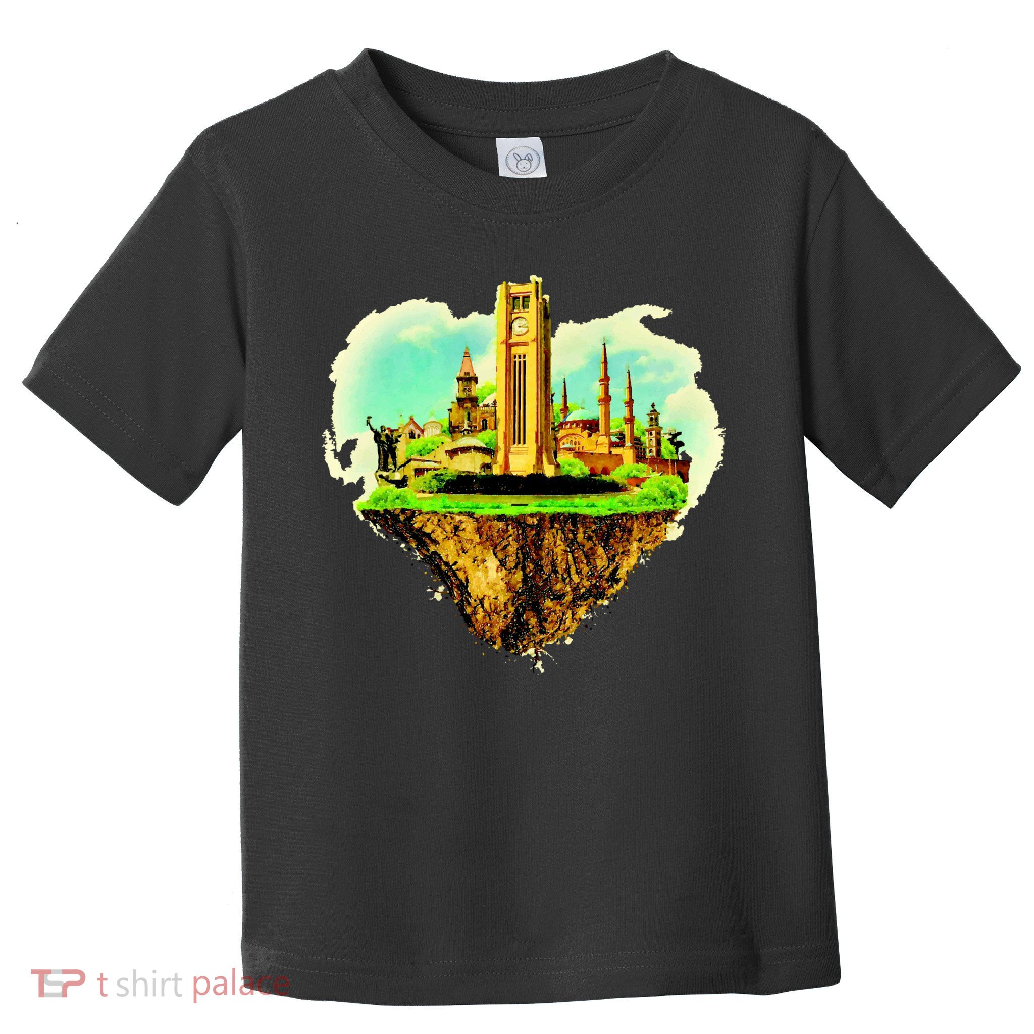Beirut City On Floating Land Toddler T-Shirt