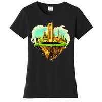 Beirut City On Floating Land Women's T-Shirt