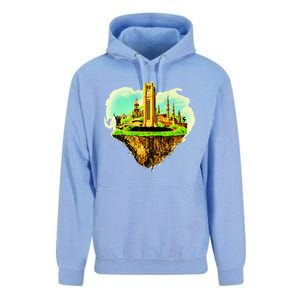 Beirut City On Floating Land Unisex Surf Hoodie