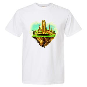 Beirut City On Floating Land Garment-Dyed Heavyweight T-Shirt