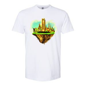 Beirut City On Floating Land Softstyle CVC T-Shirt