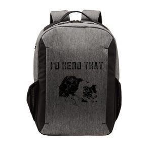 Border Collie Owner For Funny Herd That Border Collie  Vector Backpack