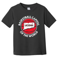 Basketball Capital Of The World Connecticut Toddler T-Shirt