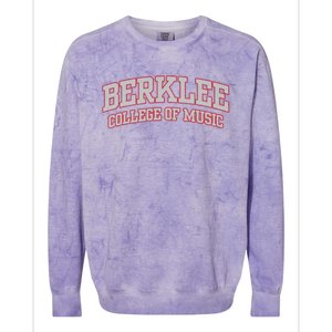 Berklee College Of Music Colorblast Crewneck Sweatshirt