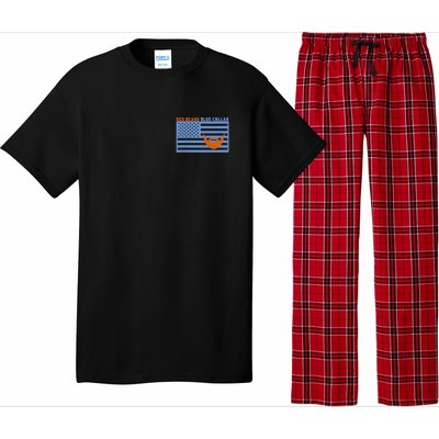 Blue Collar Oliver Anthony Rich Men North Of Richmond Flag Pajama Set