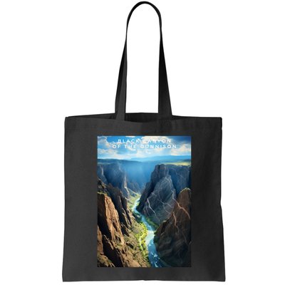 Black Canyon Of The Gunnison National Park Photographic Bag