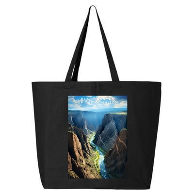Black Canyon Of The Gunnison National Park Photographic 25L Jumbo Tote
