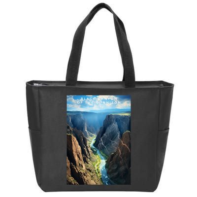 Black Canyon Of The Gunnison National Park Photographic Zip Tote Bag