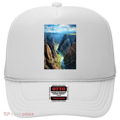 Black Canyon Of The Gunnison National Park Photographic High Crown Mesh Back Trucker Hat