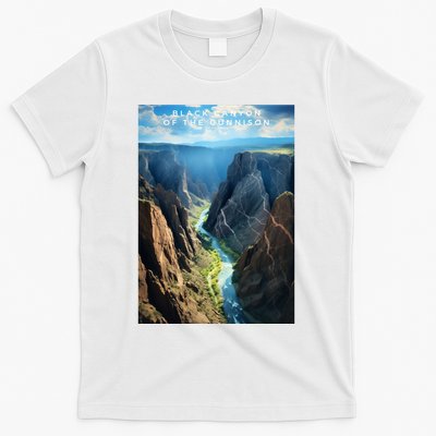 Black Canyon Of The Gunnison National Park Photographic T-Shirt