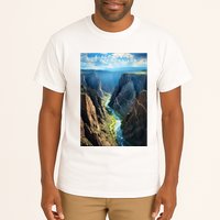 Black Canyon Of The Gunnison National Park Photographic Tall T-Shirt