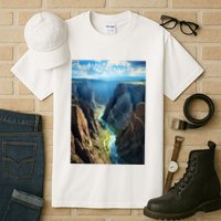 Black Canyon Of The Gunnison National Park Photographic Tall T-Shirt