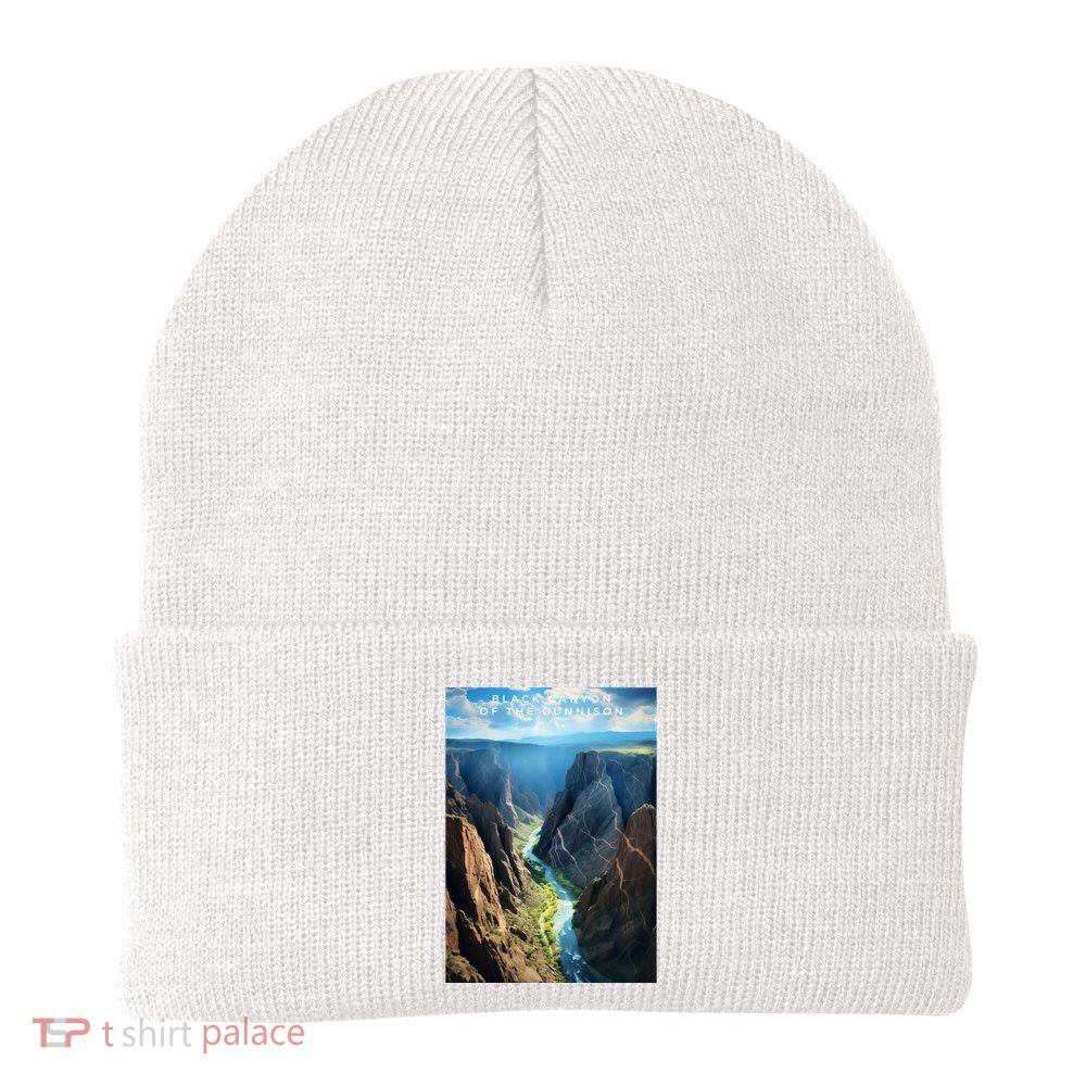 Black Canyon Of The Gunnison National Park Photographic Beanie