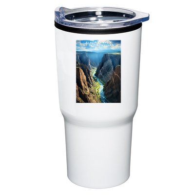Black Canyon Of The Gunnison National Park Photographic Tumbler
