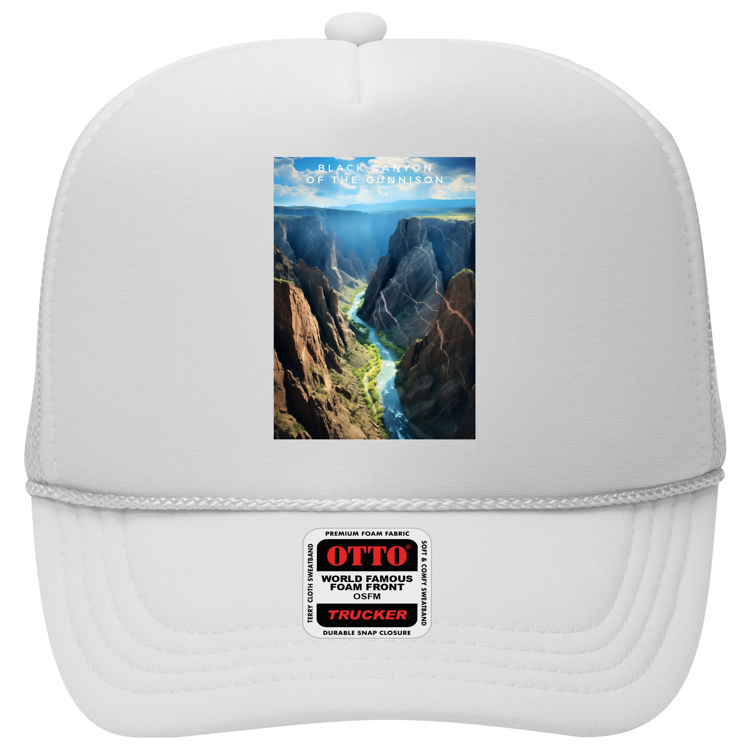 Black Canyon Of The Gunnison National Park Photographic Hat