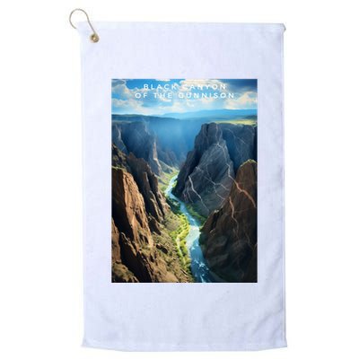 Black Canyon Of The Gunnison National Park Photographic Golf Towel