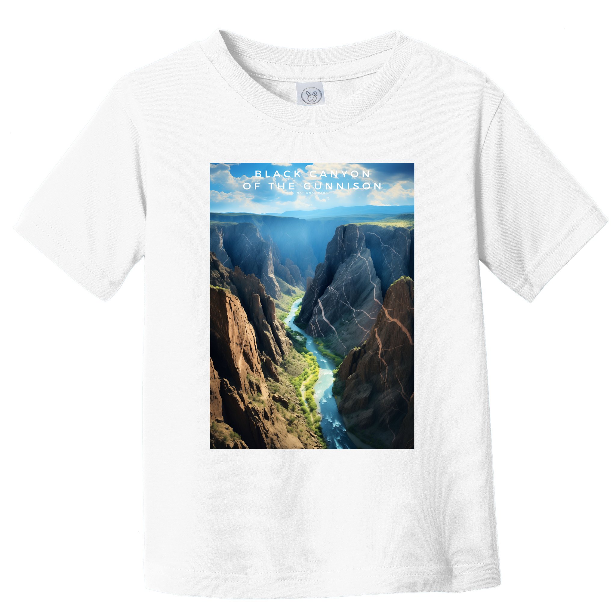 Black Canyon Of The Gunnison National Park Photographic Toddler T-Shirt