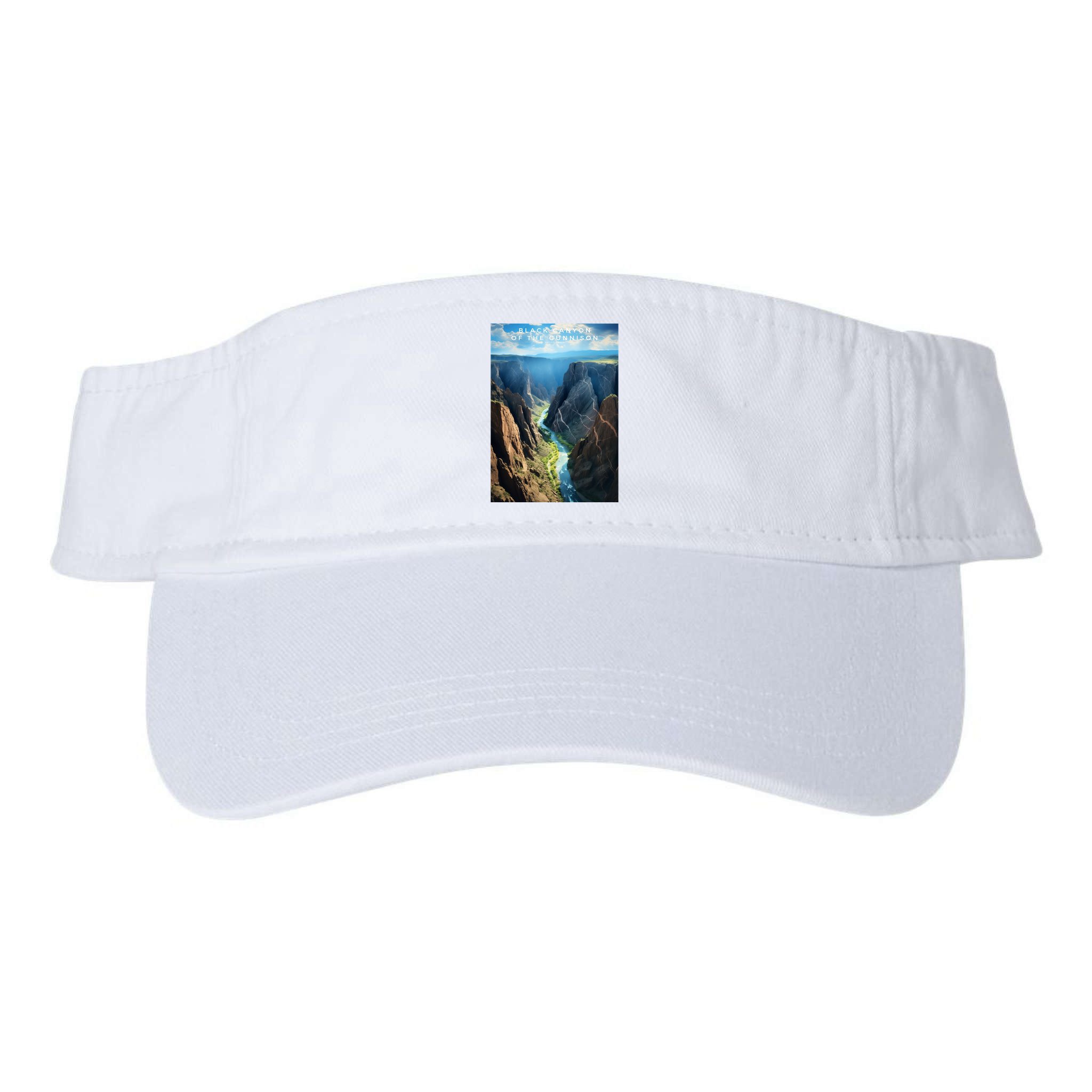 Black Canyon Of The Gunnison National Park Photographic Visor