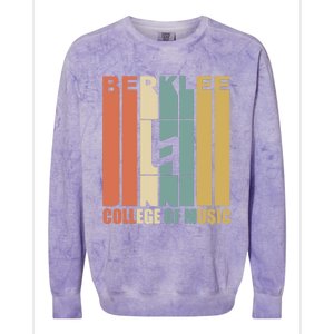 Berklee College Of Music Colorblast Crewneck Sweatshirt