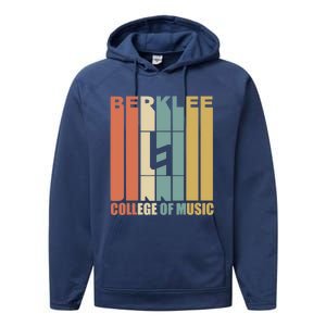 Berklee College Of Music Performance Fleece Hoodie