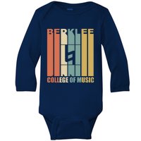 Berklee College Of Music Baby Long Sleeve Bodysuit