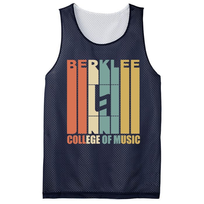 Berklee College Of Music Mesh Reversible Basketball Jersey Tank