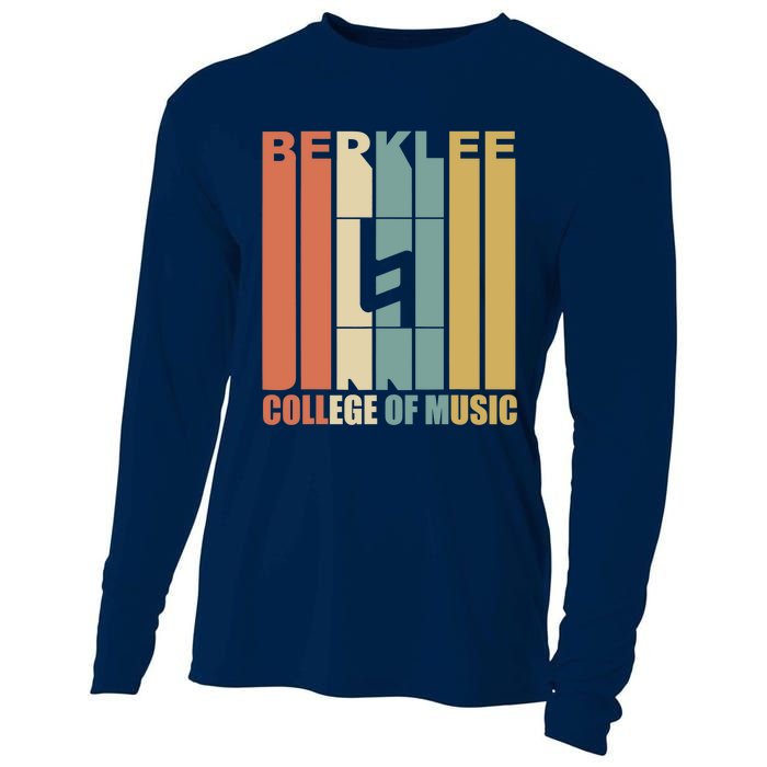 Berklee College Of Music Cooling Performance Long Sleeve Crew