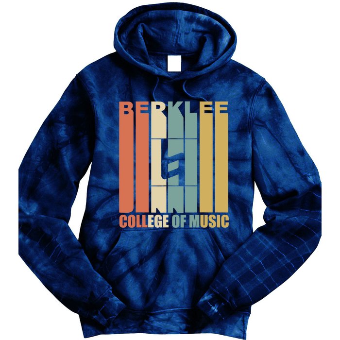 Berklee College Of Music Tie Dye Hoodie