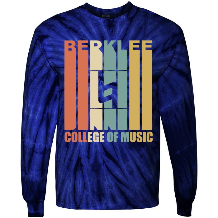 Berklee College Of Music Tie-Dye Long Sleeve Shirt