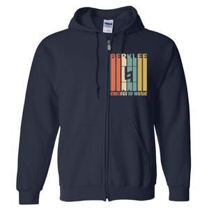 Berklee College Of Music Full Zip Hoodie