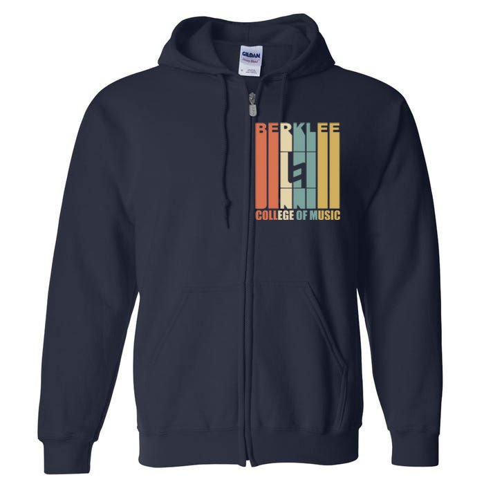 Berklee College Of Music Full Zip Hoodie