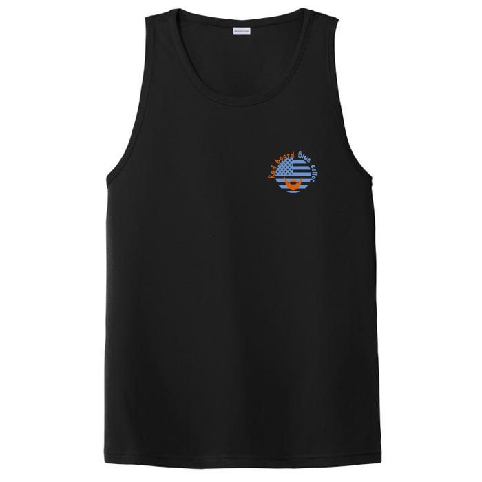 Blue Collar Oliver Anthony Rich Men North Of Richmond Flag PosiCharge Competitor Tank