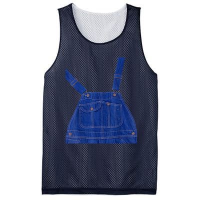 Blue Color Overall Printed On A Yellow Color Mesh Reversible Basketball Jersey Tank