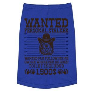 Border Collie Personal Stalker Dog Walker Dog Trainer Gift Doggie Tank