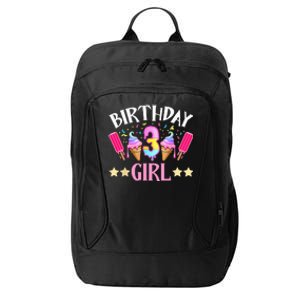 Birthday Cake Popsicle Dessert Sweet Tooth Ice Cream City Backpack