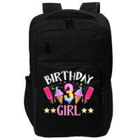 Birthday Cake Popsicle Dessert Sweet Tooth Ice Cream Impact Tech Backpack