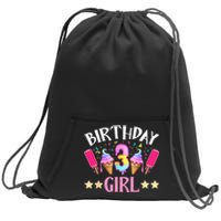 Birthday Cake Popsicle Dessert Sweet Tooth Ice Cream Sweatshirt Cinch Pack Bag